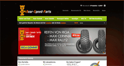 Desktop Screenshot of bear-speed-parts.de